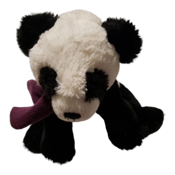 Ben Bridge BearSoft Plush w/Purple Scarf 10” Stuffed Animal Teddy Bear - Picture 5 of 10